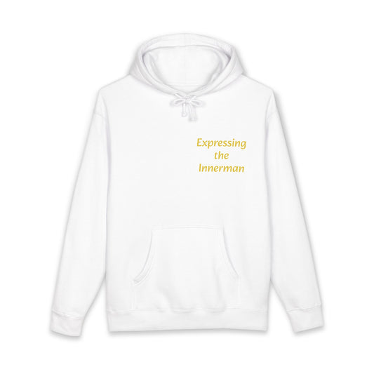 Expressing the Innerman Hoodie – "Forgive Yourself" Inspirational Pullover