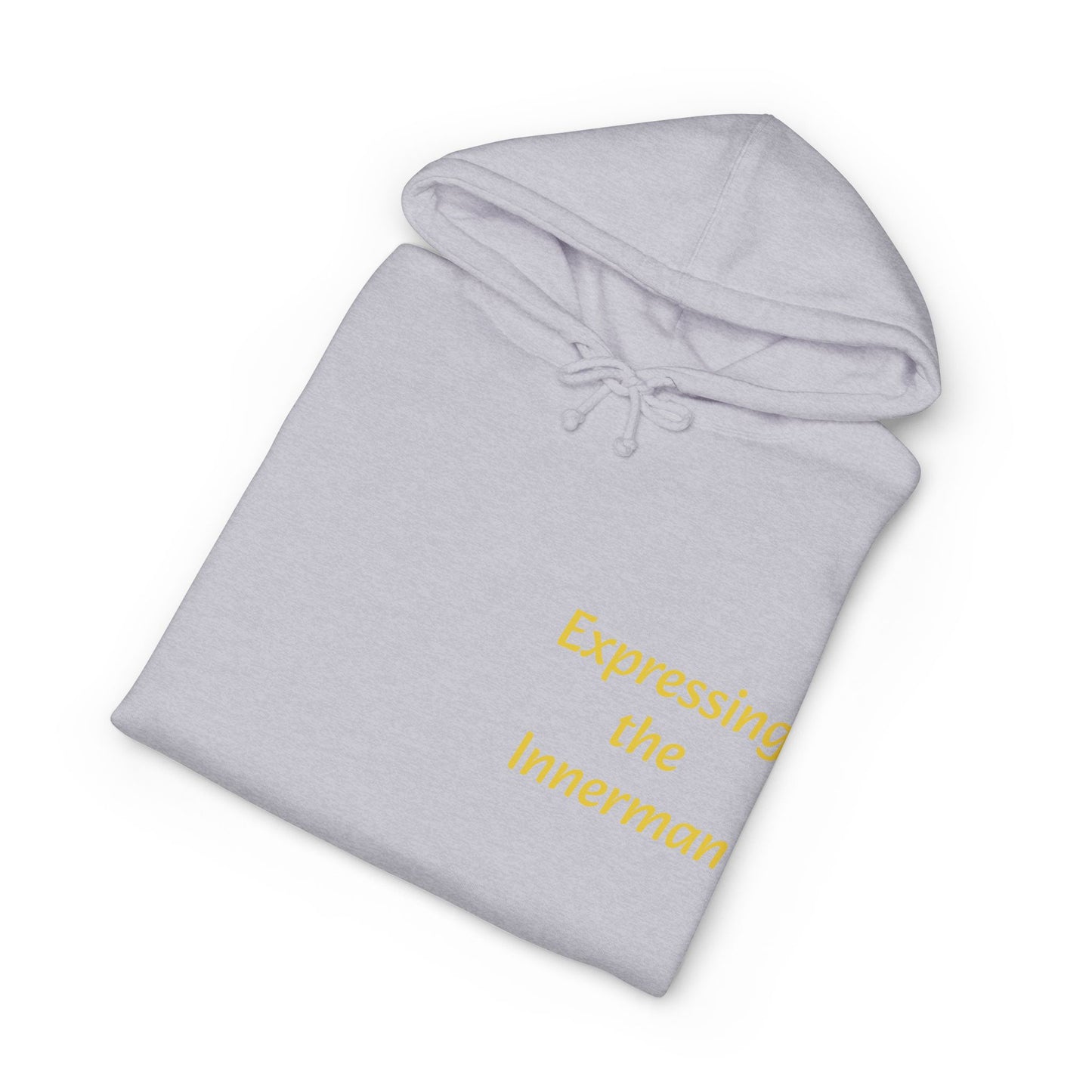 Expressing the Innerman Hoodie – "Forgive Yourself" Inspirational Pullover