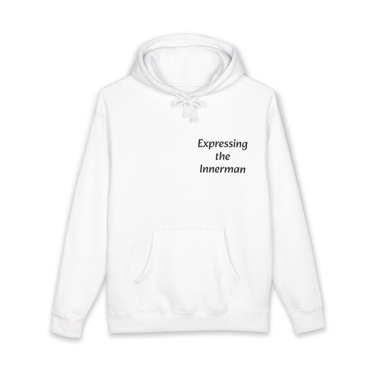 Expressing the Innerman Hoodie – "Forgive Yourself" Inspirational Pullover