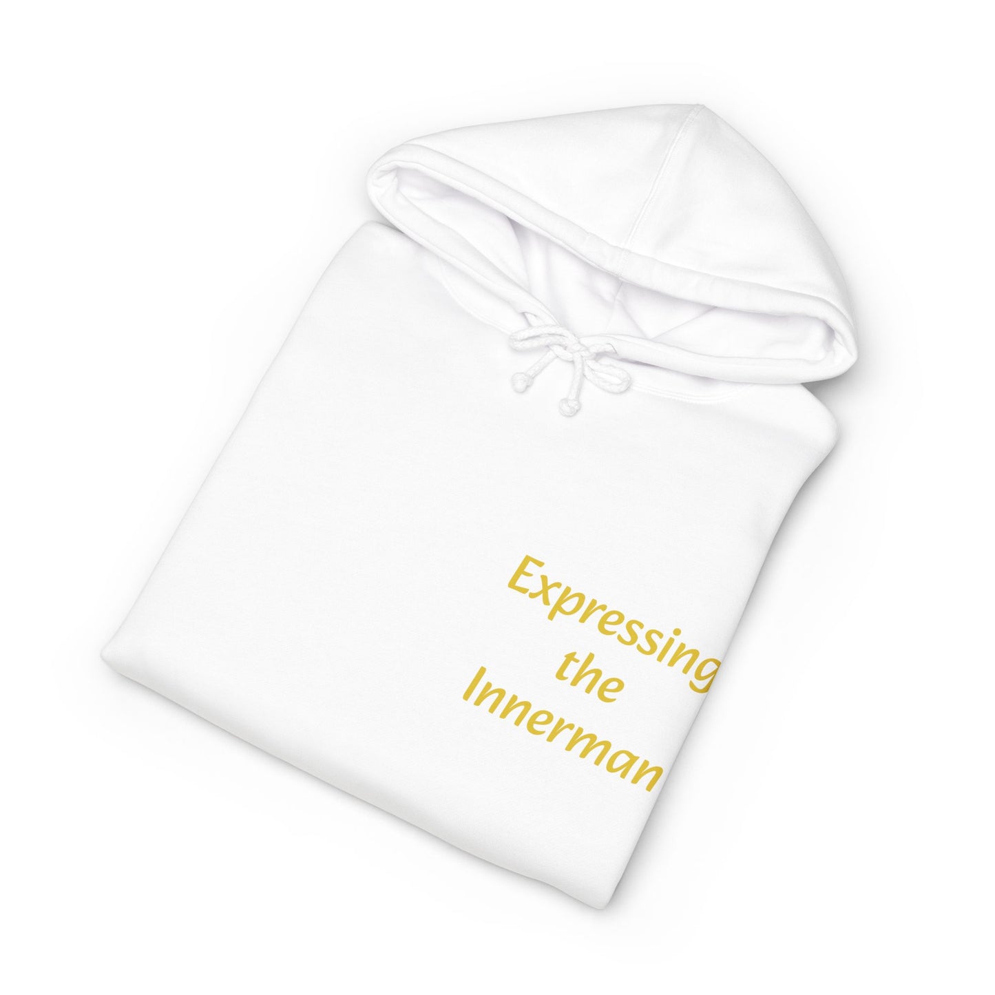 Expressing the Innerman Hoodie – "Forgive Yourself" Inspirational Pullover