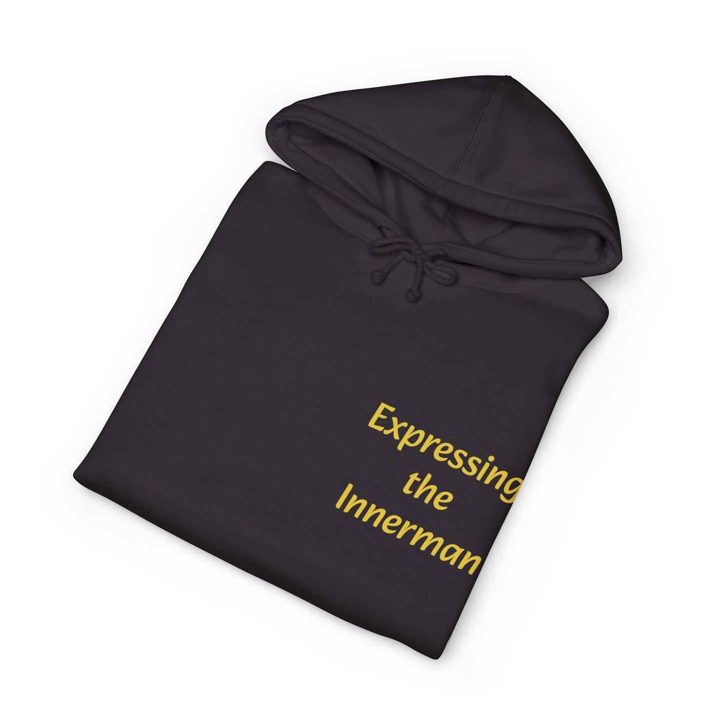 Expressing the Innerman Hoodie – "Forgive Yourself" Inspirational Pullover