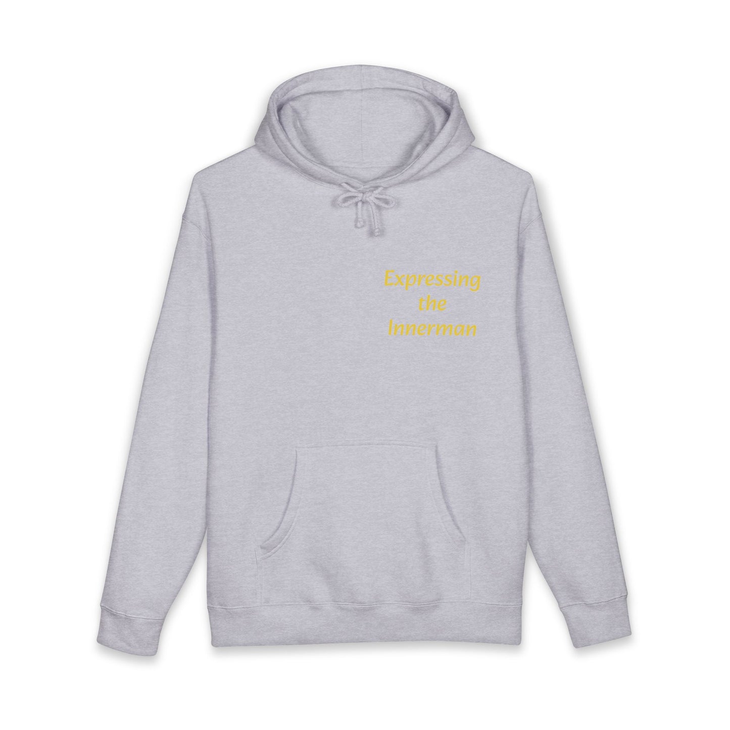 Expressing the Innerman Hoodie – "Forgive Yourself" Inspirational Pullover