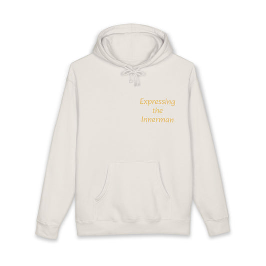 Hoodie — "Expressing the Innerman" Inspirational Quote Hoodie (Prosperity Mindset)